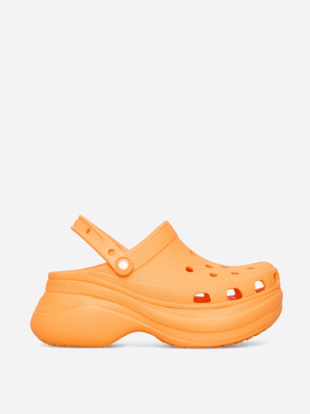 Crocs Bae Platform Clogs in Melon Orange size 9